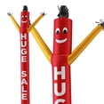 thumbnail image 1 of LookOurWay Air Dancers Inflatable Tube Man Attachment - 20 Feet Tall Wacky Waving Inflatable Dancing Tube Guy for Business Promotion (Blower Not Included) - Huge Sale Red with Yellow Arms, 1 of 4