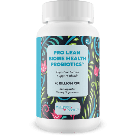 Pro Lean Biome Health Probiotics - Digestive Health & Immune Support - Improve Gut Microbiome for Overall Health & Improved Energy - Probiotic & Prebiotic Blend - Health Starts in The Gut