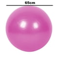 thumbnail image 2 of Pelota de yoga - Pelota de ejercicios para entrenamiento de pilates - Estabilidad - Antiestallido y antideslizante para fisioterapia, parto, silla de oficina, asiento flexible, gimnasio en, 2 of 5
