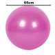 thumbnail image 2 of Pelota de yoga - Pelota de ejercicio para entrenamiento pilates Estabilidad - Antiexplosión y antideslizante para fisioterapia, parto, silla de oficina, asientos flexibles, gimnasio en casa, rosa,, 2 of 5