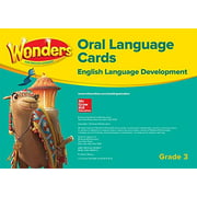 Wonders for English Learners G3 Oral Language Cards (Reading Wonders ELL and ELD)