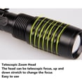 thumbnail image 4 of Handheld Flashlight, Portable Super Bright Flashlight Zoomable  for Hiking for Exploration, 4 of 8