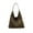 Green, variant on Harlier Tote Bag for Women, Slouchy Hobo Bags, Suede Bag, Shoulder Handbag, Leather Hobo Bags, Trendy Tote Bag, Casual Purse Bags (White)
