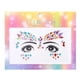 thumbnail image 2 of Pegatinas faciales de maquillaje para Festival, diamantes de cristal, piedras preciosas, joyas, purpurina para vacaciones, fiesta, autoadhesivo, pegatinas artísticas para ojos y cara, tatuajes, 2 of 5