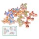 thumbnail image 2 of Apilamiento de juguetes de dinosaurios para niños, bloques de equilibrio de dinosaurios, juguetes apilables de madera para niños pequeños, juego de mesa interactivo para padres e hijos, 2 of 9