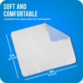 thumbnail image 3 of Protectores de Cama Reutilizables Impermeables Utopia Bedding 86x91 cm Paquete de 4, 3 of 8