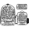thumbnail image 1 of The Jetsons The Movie Backpack Essentials Kit 17 Inch Bag Plus Snack Tote and Pen Organizer, 1 of 5