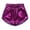 hwj# Purple54, variant on Huowey Girls Summer Sequin Shorts Sparkly Shiny Solid Color Drawstring Elastic Waist Dancewear Wide Leg Short Trousers Athletic Gymnastics Performance Party Dailywear,Green,4-5 Years