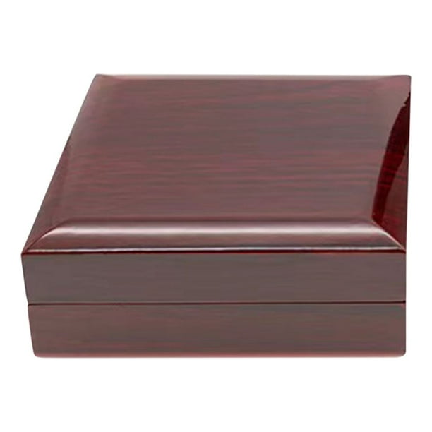 Decoración del hogar, decoración de habitaciones, decoración de paredes. La caja de regalo para collar brindará obsequios inolvidables a su pareja, madre y familia, agregando romance y felicidad. Coll