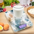 thumbnail image 7 of High Precision Digital Kitchen Scale Tempered Glass Food Scale Multifunction Scale Small Kitchen Appliances Watercolor Ink Splashes Pattern, 7 of 7