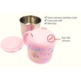 Disney Frozen Queen Elsa Pink Stainless Steel Cup with Lid Durable