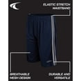 thumbnail image 2 of TKO Boys' 6-Pack Mesh Active Athletic Performance Dry Fit Basketball Shorts (8-16), 2 of 7