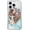 Cute Dog Cow Cat Sheep Pig Collage, variant on Mountain with Birds Case for iPhone 15 Pro, Beautiful Scenery Nature Forest Pattern for Teen, Cool Trendy Soft TPU Bumper Cover Case for iPhone 15 Pro