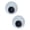 10cm, variant on GUOOL 2 Pieces Googly Wiggle Eyes Stick Moving Eyes DIY Christmas Tree Decoration Decoration Sticky Eyes for Card Making Halloween 10cm
