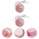 thumbnail image 4 of Juego de 2 esponjas de maquillaje faciales con forma de corazón (4 unidades, rosa y beige), 4 of 6