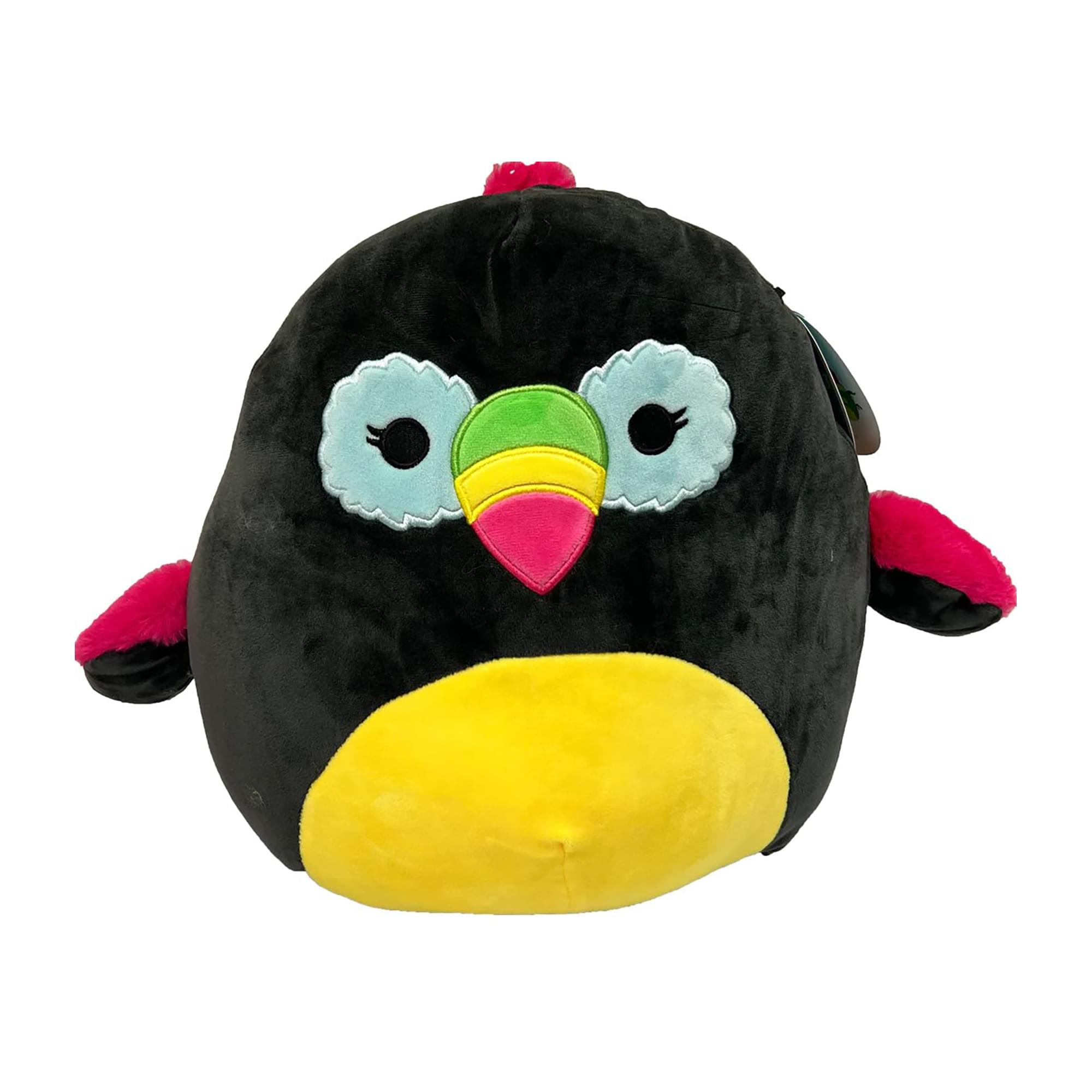 Squishmallow 12 Inch Blacklight Plush | Tito the Toucan - Walmart.com
