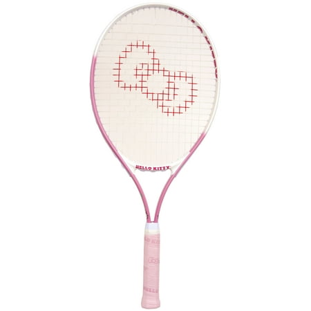 Hello Kitty 25-inch Junior Tennis Racquet (Best 26 Inch Tennis Racket)