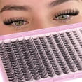 thumbnail image 4 of Kit de extensión de pestañas Goddvenus Lash Clusters Wispy D Curl, 4 of 6