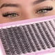 thumbnail image 4 of Kit de extensión de pestañas Goddvenus Lash Clusters Wispy D Curl, 4 of 6
