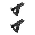 thumbnail image 3 of Speravity Soporte para teléfono móvil para coche, soporte para teléfono, soporte antideslizante para Interior de vehículo, accesorio de soporte ABS Negro Salida de aire 2piezas Speravity CBP284708, 3 of 5