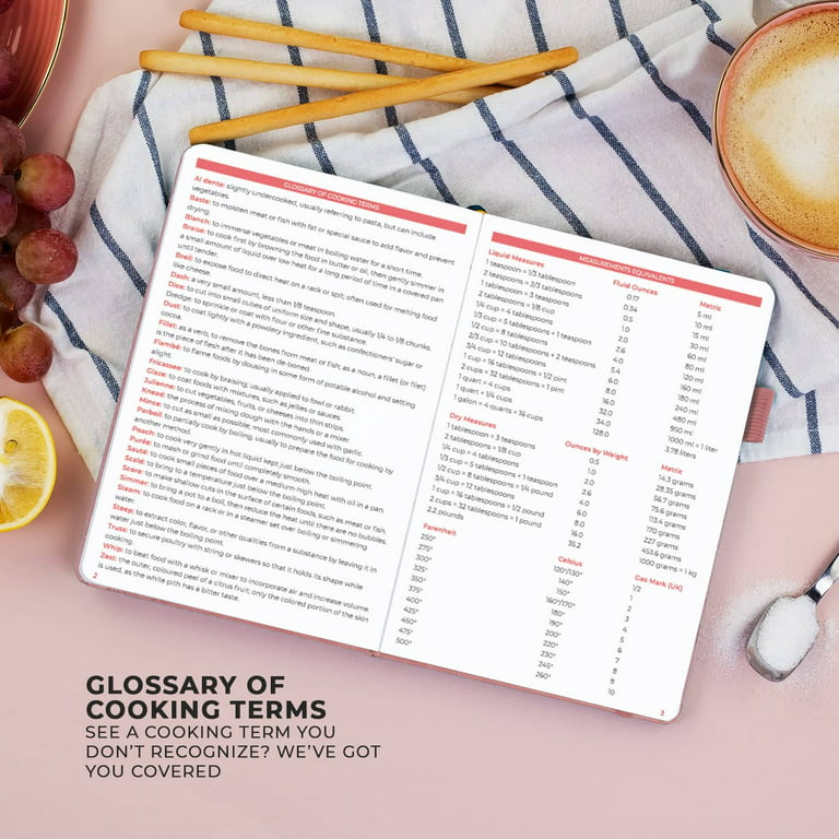  Clever Fox Recipe Book - Make Your Own Family Cookbook