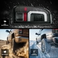 thumbnail image 3 of Black LED Tail Lights Lamps for 2008-2016 Ford F250 F350 F450 F550 Super Duty, 3 of 3