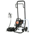 thumbnail image 1 of VEVOR Stand Airless Paint Sprayer, 950W 3000PSI High Efficiency Electric Airless Sprayer With Cart, Fine And Even Painting Effect, 1 of 9