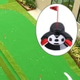 thumbnail image 3 of libre, interior, automático, golf, Putting Cup, útil, dispositivo de devolución de pelota, césped, oficina, entrenamiento, ayudas, entrenador, Zulema Ayuda para poner golf, 3 of 8