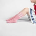 thumbnail image 6 of Kids Youth Soccer Socks, Boys Girls Knee High Athletic Sports Football Baseball Socks 6-12 Years, 6 of 8