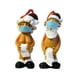 thumbnail image 3 of Navidad Adornos De Resina Divertido Papá Noel Desnudo Colgante Colgante Decoración De Árbol De Navidad Para Puerta Ventana De Pared Vogacara HA043979-01, 3 of 6