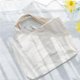 thumbnail image 3 of Bolsas De Mano Reutilizables Grandes Plegables De Algodón De 31X47Cm, Bolsa De Supermercado, Bolso De Mano Grande, Bolso De Hombro Para Mujer Eigraketly HA019034-00, 3 of 6