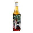 thumbnail image 2 of Carolines Treasures PPP3092MUK 12 oz Fox Terrier Christmas Dear Santa Ultra Hugger for Slim Cans, 2 of 3