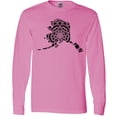 thumbnail image 3 of Inktastic Alaska Silhouette Mandala Long Sleeve T-Shirt, 3 of 5