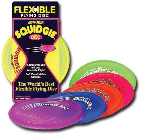 Aerobie Squidgie Flying Disc Frisbee 