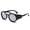 C4, variant on Round Frame Sunglasses Classic Punk Windproof Pilot Retro Fashion For Men And Women UV Protection Driving High