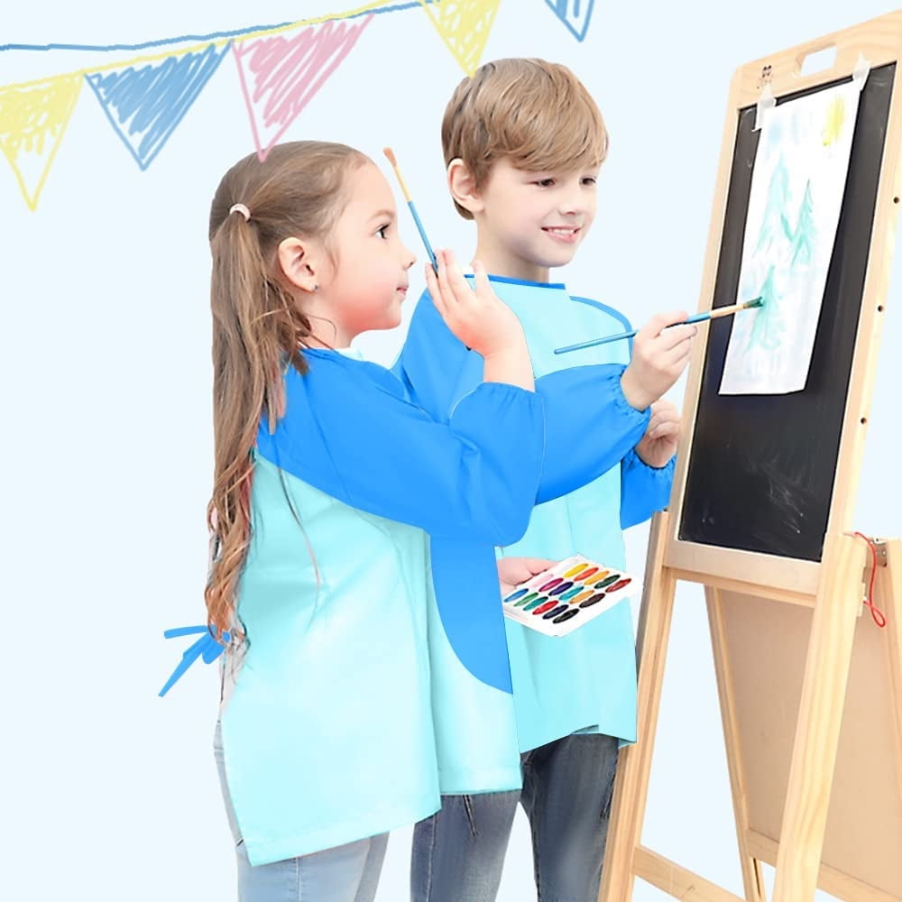 Bata Escolar Infantil Bata Para Niu00f1os Au00f1os Delantal