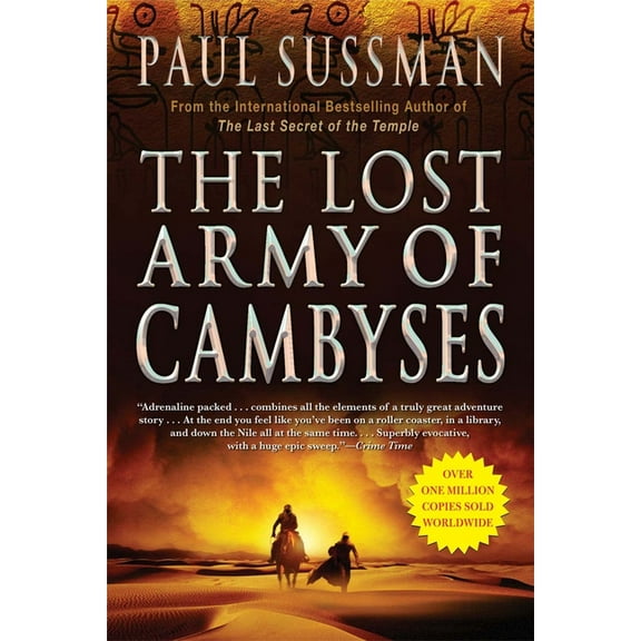 The Lost Army of Cambyses, (Paperback)