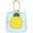 style2, variant on Fruit Pattern Microfiber Leather Coin Purse Mini Lipstick Earphone Pouch