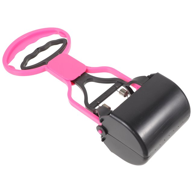 BESTYASH Support de Déchets pour Chien Outil de Nettoyage en Plastique 1Pcs