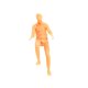 thumbnail image 1 of 1/64 figuras de personas sin pintar de pie y sentadas, personas en miniatura para proyecto de diseño arquitectónico de jardín de hadas, ornamento de 1/64 bicicleta niño CUTICAT Figuritas de personas diminutas, 1 of 8
