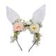 thumbnail image 3 of Diadema con orejas de conejo de Pascua, hermoso disfraz, diadema para carnaval, actuación, 3 of 8