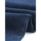 thumbnail image 5 of Pantalones de mezclilla de pierna ancha para mujer, de cintura alta, elásticos y rectos, en negro y azul, 5 of 6