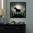 thumbnail image 4 of Amanti Art Moonrise Black Dog - Labrador Lake Wall Art, 4 of 11