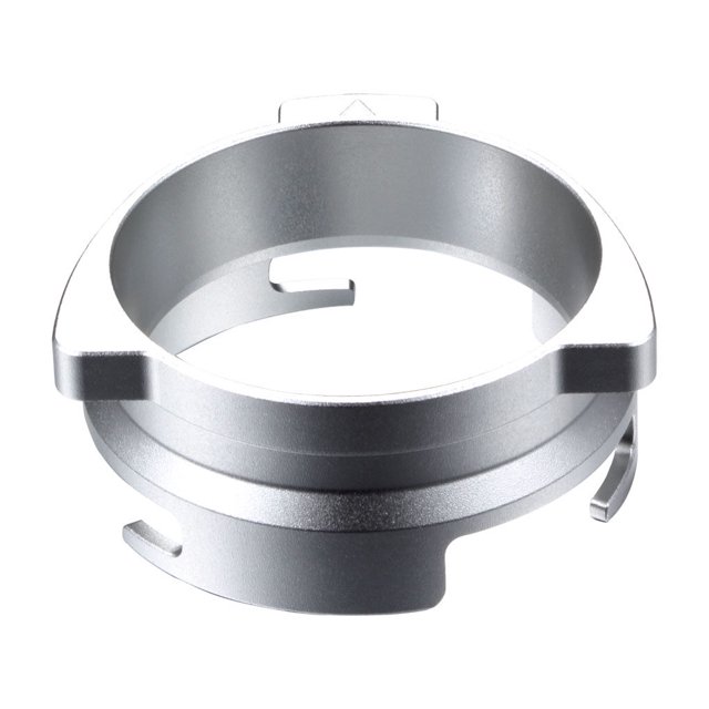 Bewildely Anillo dosificador de recepción de polvo de café de 54mm para máquina de café embudo giratorio de anillo de aleación de aluminio, accesorios Type5 NO5 Bewildely HA005667-02B