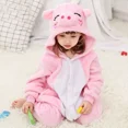 thumbnail image 2 of Kigurumi Puerquito Pijama Mameluco Disfraz Cosplay Niña, 2 of 3