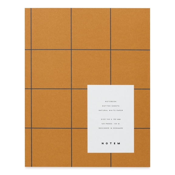 Notem Uma Medium Notebook - 7-1/2" x 5-9/10", 160 Pages