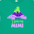 thumbnail image 4 of Inktastic I Love My Mimi Cute Turtle Family Boys or Girls Toddler T-Shirt, 4 of 5