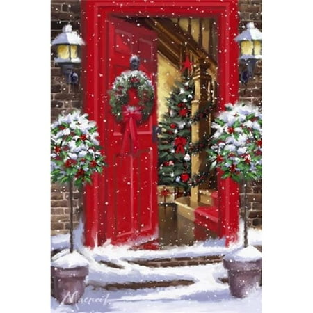 Posterazzi Palmacstu138449 Red Door 1 Poster Print By The Macneil