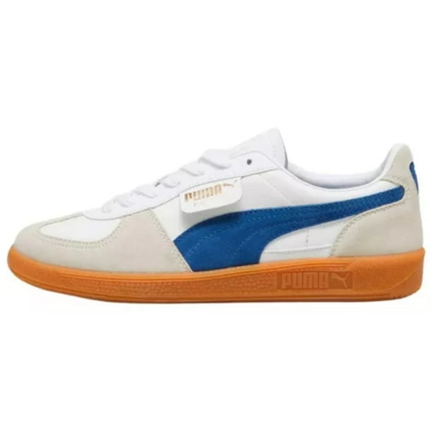 TENIS CASUAL PUMA PALERMO LTH BLANCO 396464 06 DE HOMBRE 27