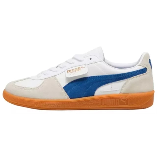 TENIS CASUAL PUMA PALERMO LTH BLANCO 396464 06 DE HOMBRE 26